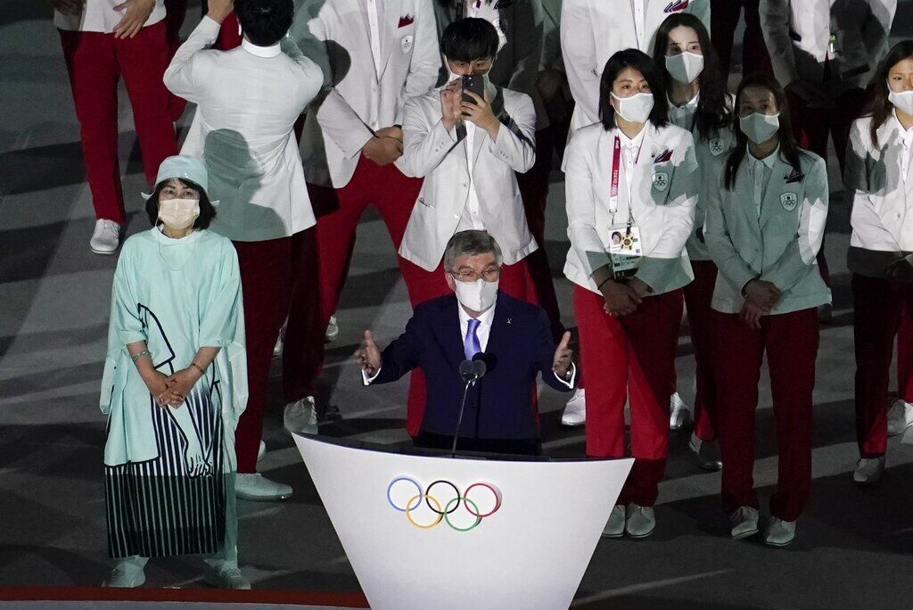 Tokyo Olympics Opening Ceremony